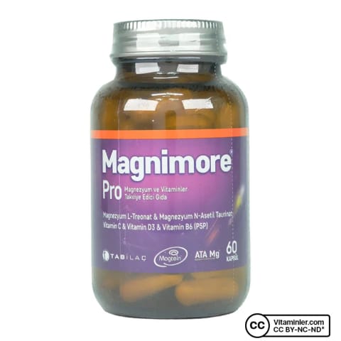 Magnimore Pro 60 کپسول