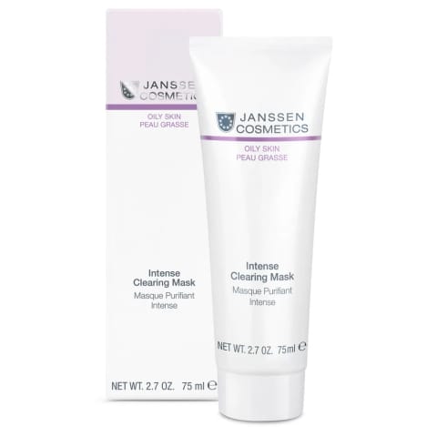 ماسک جمع‌کننده منافذ Janssen Cosmetics 75ml