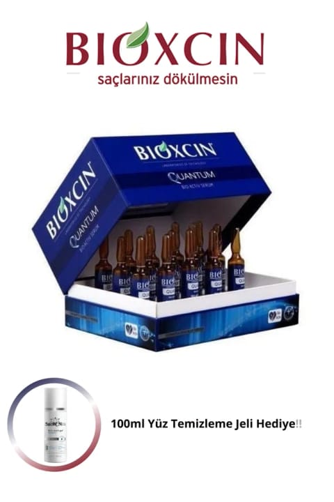 Bioxcin Quantum حجم اضافی و تقویتکننده مو ۱۵×۶ میلیلیتر