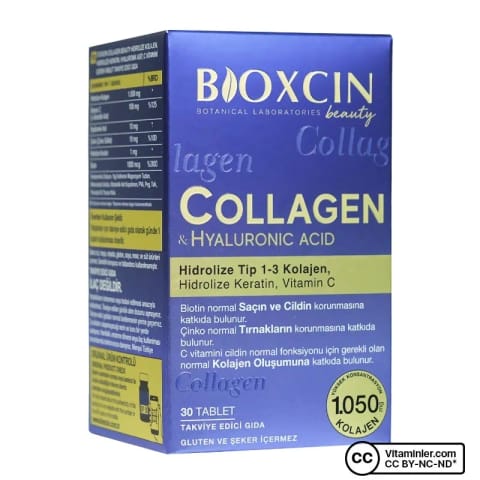 Bioexin Collagen 30 قرص