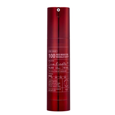 VT Cosmetics Red Booster Reedle Shot 100 کرم صورت ۵۰ میلیلیتر