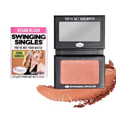 theBalm Swinging Singles رژگونه Ivana Sunkiss