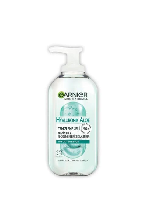 Garnier پاککننده ژلی هیالورونیک آلوئه ۲۰۰ میلیلیتر