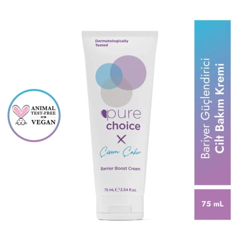 Pure Choice X Çisem Çakır ترمیمکننده و تقویتکننده سد دفاعی پوست ۷۵ میلیلیتر