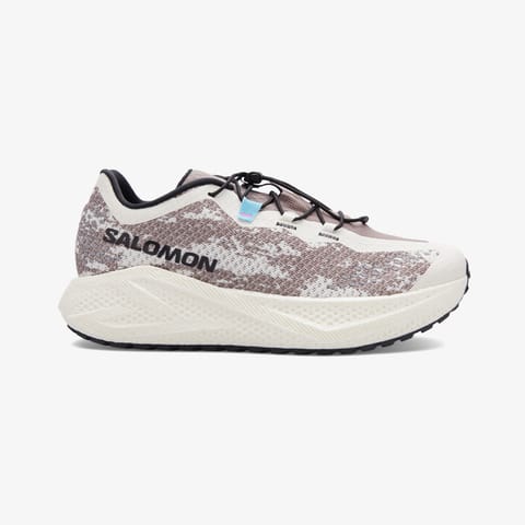 کفش دویدن جاده Salomon Aero Glide 4 مردانه کرم