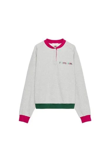 سویشرت کنتراست FRUIT OF THE LOOM™