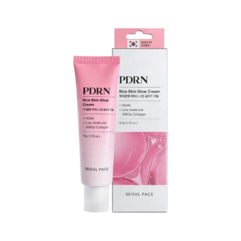 Dermal PDRN Rice Skin Glow Yüz Kremi 50 gr
