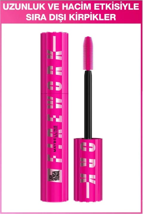 ریمل Maybelline New York Lash Sensational Firework - مشکی