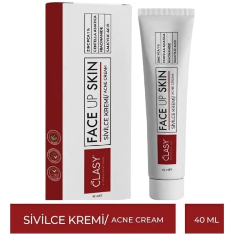 Clasy Care Face Up Skin کرم ضد جوش 40 میلی‌لیتر