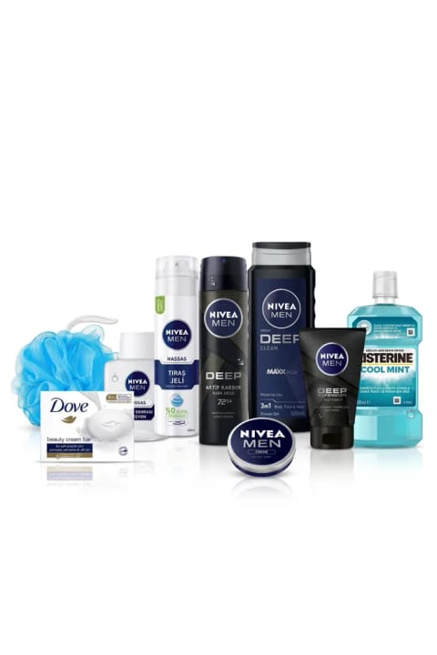 ست کامل مراقبت شخصی مردانه NIVEA Damat ۹ تکه