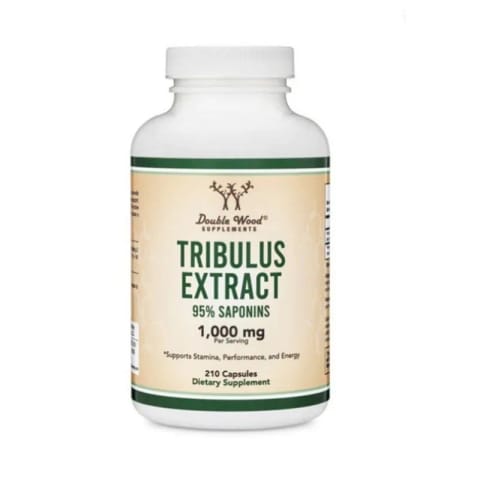 Double Wood Tribulus Extract 1000 mg 210 کپسول