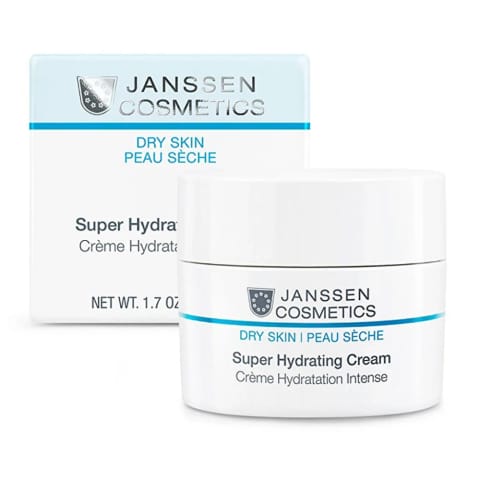 Janssen Cosmetics مرطوبکننده پوست خشک با سبوم بالا ۵۰ میلیلیتر