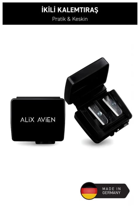 تراش دوکاره مداد آرایشی Alix Avien