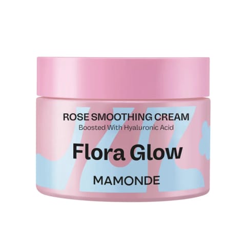 کرم صورت Mamonde Flora Glow Rose 50ml