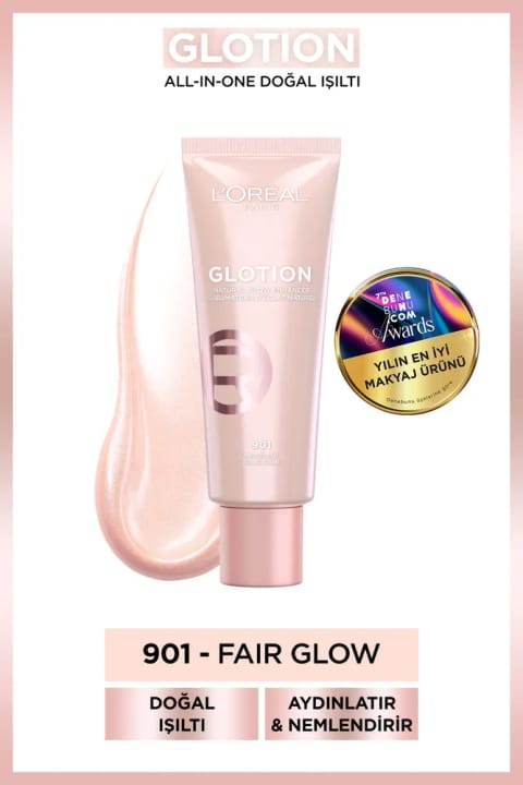 لورئال پاریس گلوشن آلاوینوان درخشش طبیعی 901 - Fair Glow 40 میلیلیتر