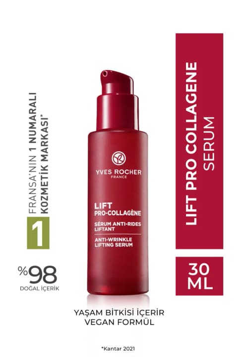Yves Rocher ضد پیری سرم عمیقاً مغذی و جوانکننده