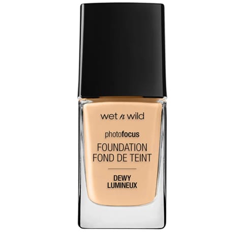 wet n wild Photo Focus Foundation Dewy Lumineux فوندوتن Soft Beige