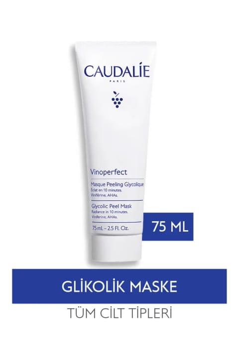 ماسک گلیکولیک Caudalie Vinoperfect 75 ml