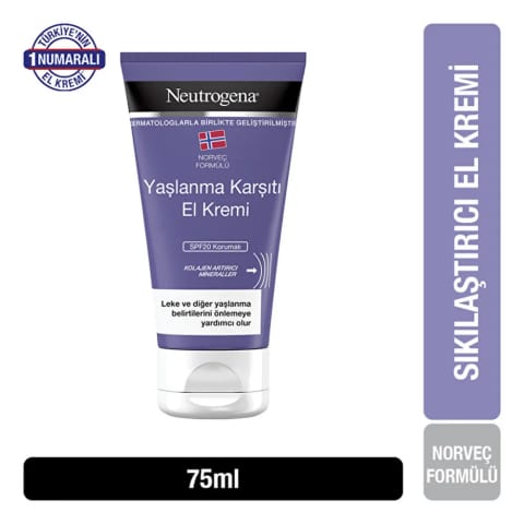 Neutrogena فرمول نروژ Visibly Renew کرم دست سفتکننده ۷۵ میلیلیتر