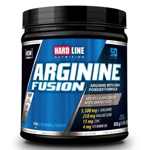 Hardline Arginine Fusion 650 گرم