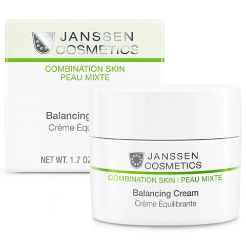 Janssen Cosmetics کرم متعادلکننده پوست چرب و مختلط ۵۰ میل