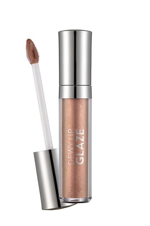Flormar مرطوب‌کننده و درخشان‌کننده لب (بژ) - Dewy Lip Glaze - 002 Light Beige