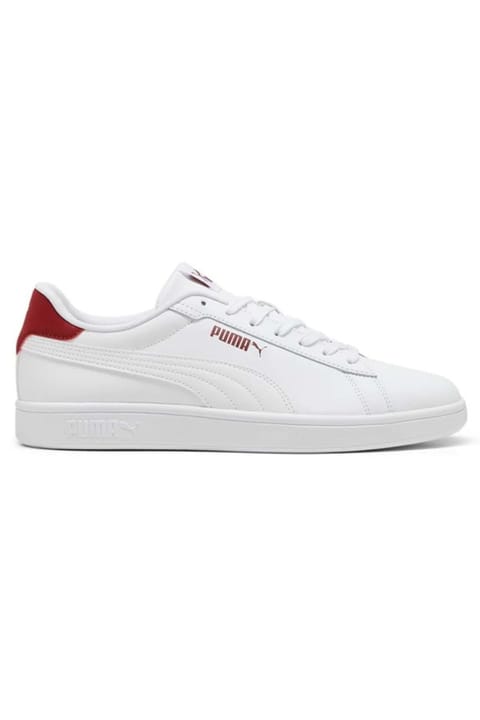 کتانی اسنیکر مردانه Puma Smash 3 L 390987 رنگ بورگوندی