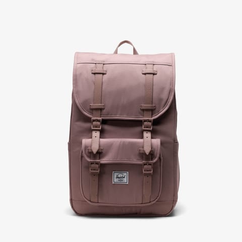 کوله‌پشتی یونیسکس صورتی Herschel Little America Mid