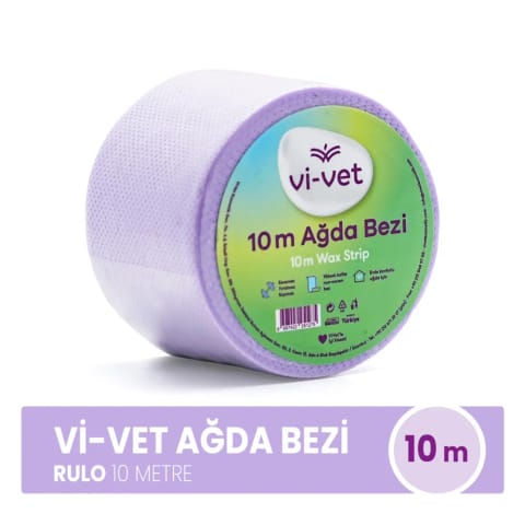 Vi-Vet رول پارچه اپیلاسیون 10 متری