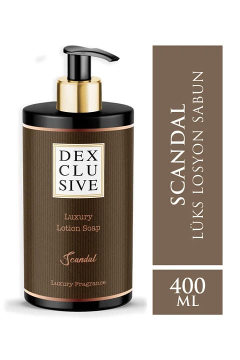 DEXCLUSIVE شامپو بدن لوکس اسکندال 400 میلی‌لیتر