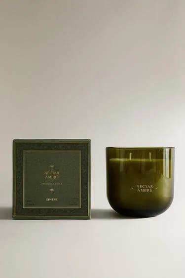 شمع معطر NECTAR AMBRÉ (400 گرم)