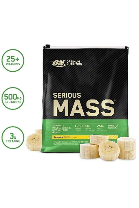 ON Optimum Nutrition ماس گینر 5450 گرم طعم موز