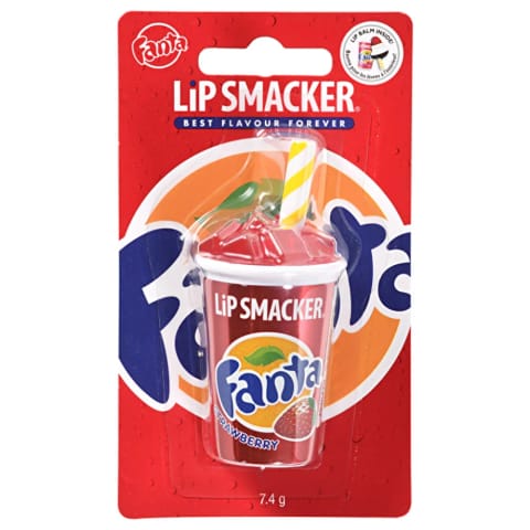 Lip Smacker بالم لب طعم توت‌فرنگی Fanta