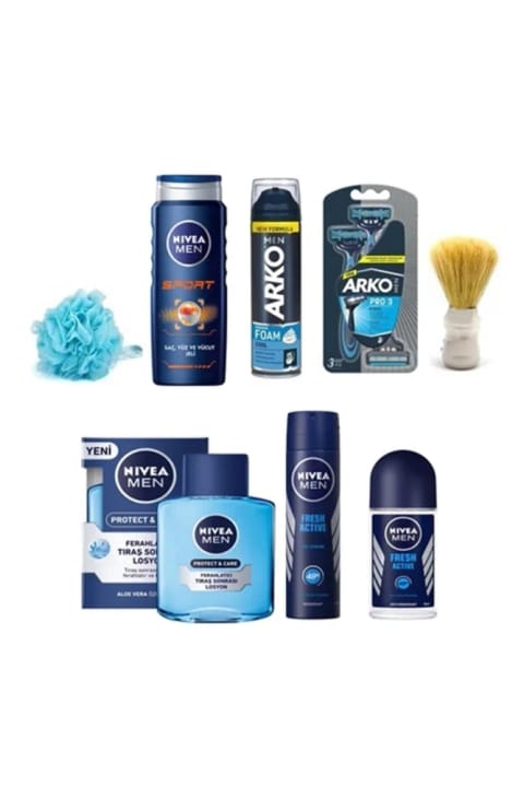 NIVEA Arko ست مراقبت مردانه ۸ تکه