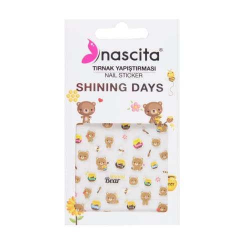 استیکر ناخن Nascita NASSTICKER0022