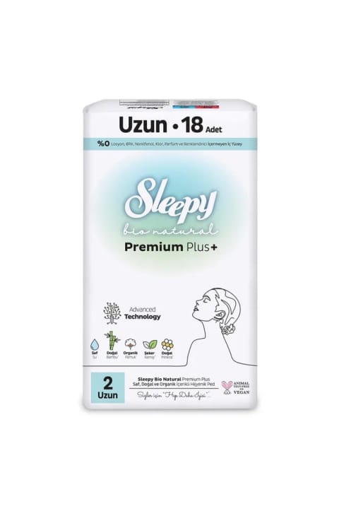 Sleepy بیو نچرال پد سوپر اکو لانگ ۱۸ عددی