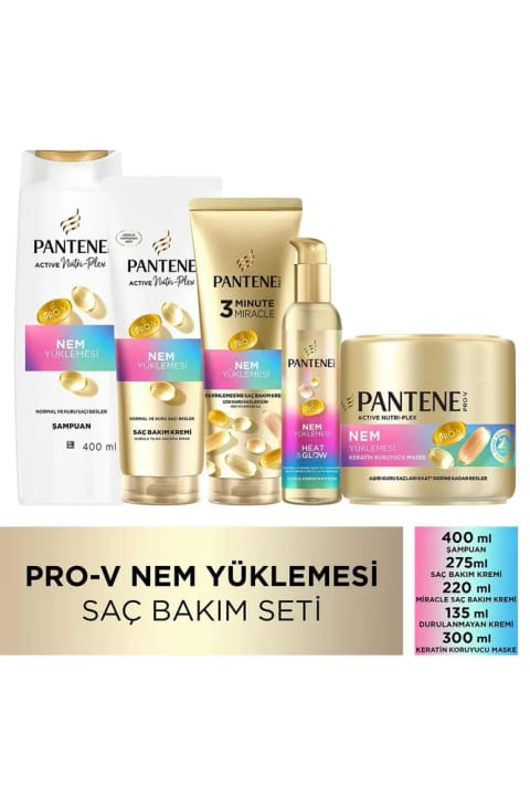 Pantene نرمکننده و مراقبت موی خشک