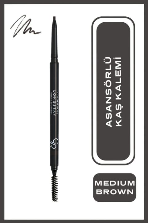 Golden Rose Longstay Precise Browliner - 104 - مداد ابرو آسانسوری