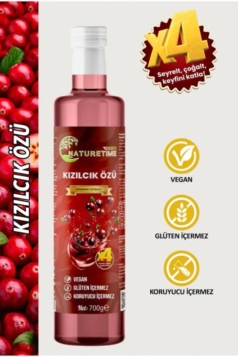 Naturetime Premium عصاره زغال اخته 700 گرم بدون گلوتن بدون افزودنی طبیعی بدون آفتکش و...