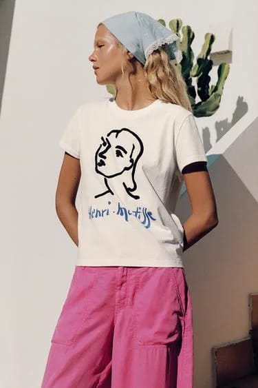 HENRI MATISSE تیشرت
