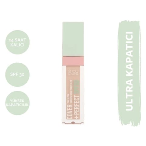 Show by Pastel کانسیلر Cover+Perfect SPF30 Ultra 301 Fair