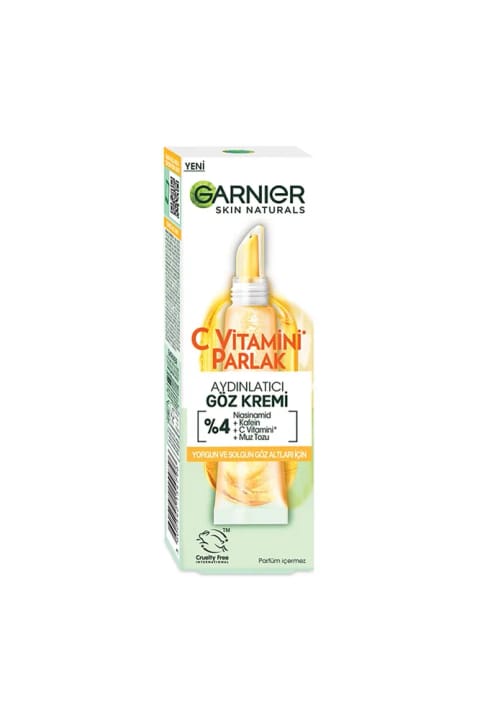 Garnier کرم دور چشم ویتامین C کاهنده تیرگی دور چشم ۱۵ میلیلیتر