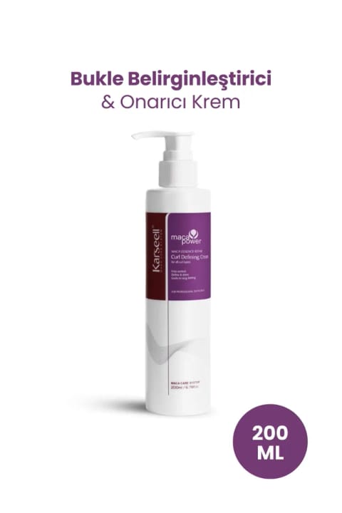 کرم حالت‌دهنده فر مو KARSEELL Repair Curl Defining 200ml