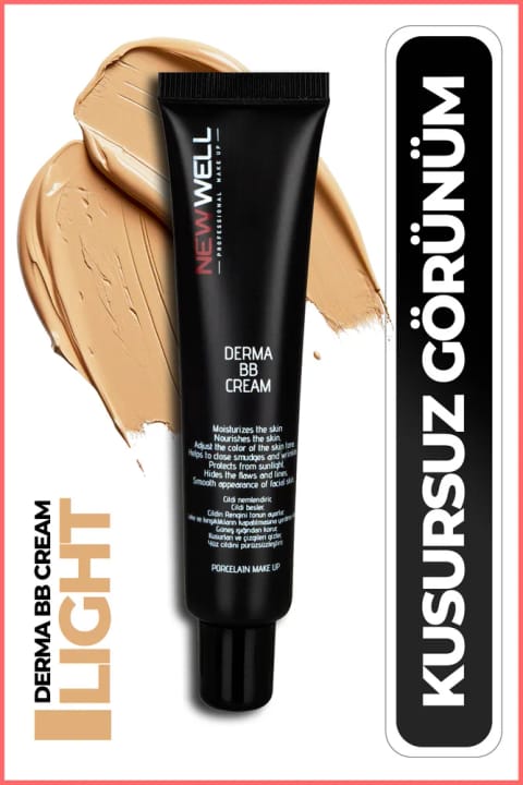 نیو ول بیبی کرم - Derma BB Cream Light