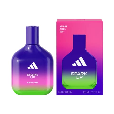 Adidas Vibes Spark Up ادوپرفیوم زنانه و مردانه ۱۰۰ میلیلیتر