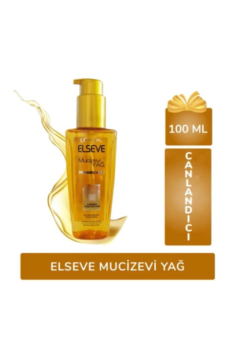 ELSEVE روغن معجزهآسای احیاکننده مو 100 میلیلیتر
