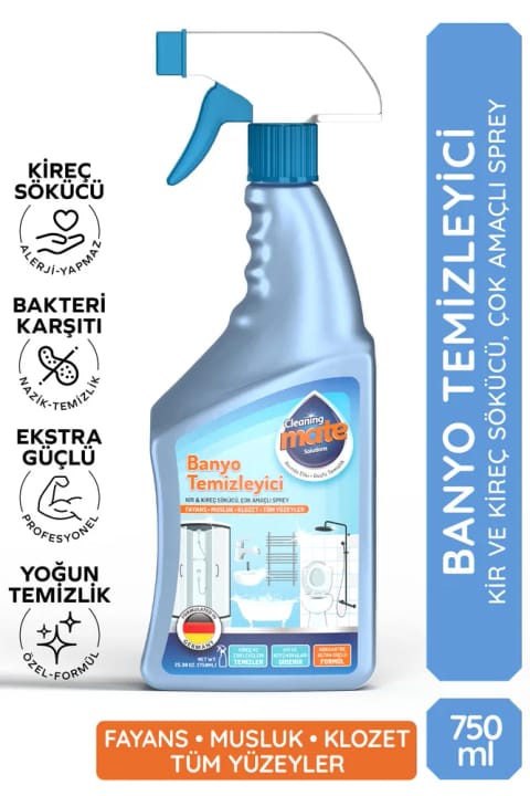 Cleaning Mate Solutions فوقالعاده قوی رسوببر حمام