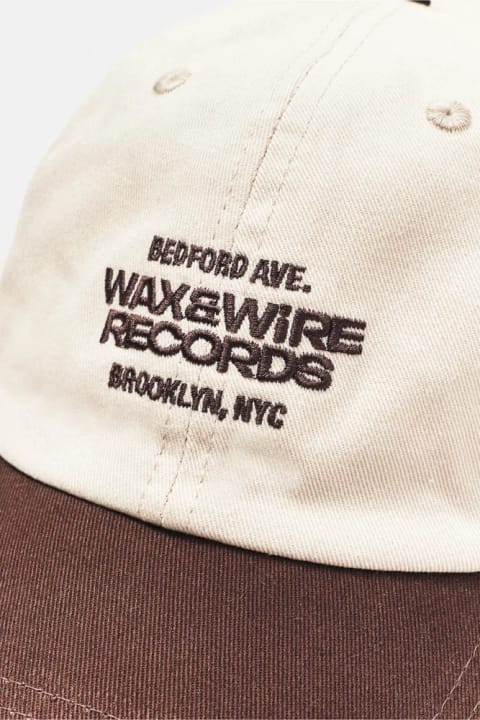 کلاه گلدوزی‌شده Wax & Wire Records