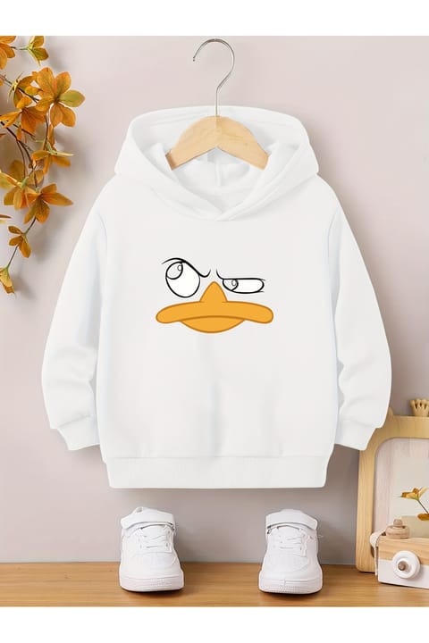 سویشرت اورسایز یونیسکس uyguntarz مدل Duffy چاپی