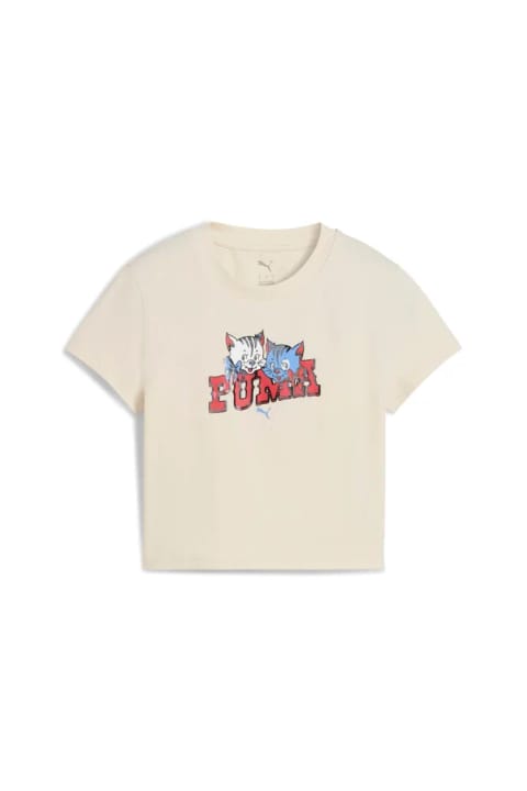 تی‌شرت زنانه Puma GRAPHIC KITTEN Baby